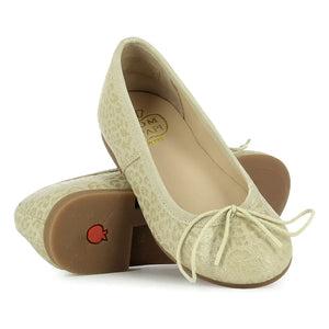 Pom d'Api - Ballerina Dory Bal Leopard | Gold