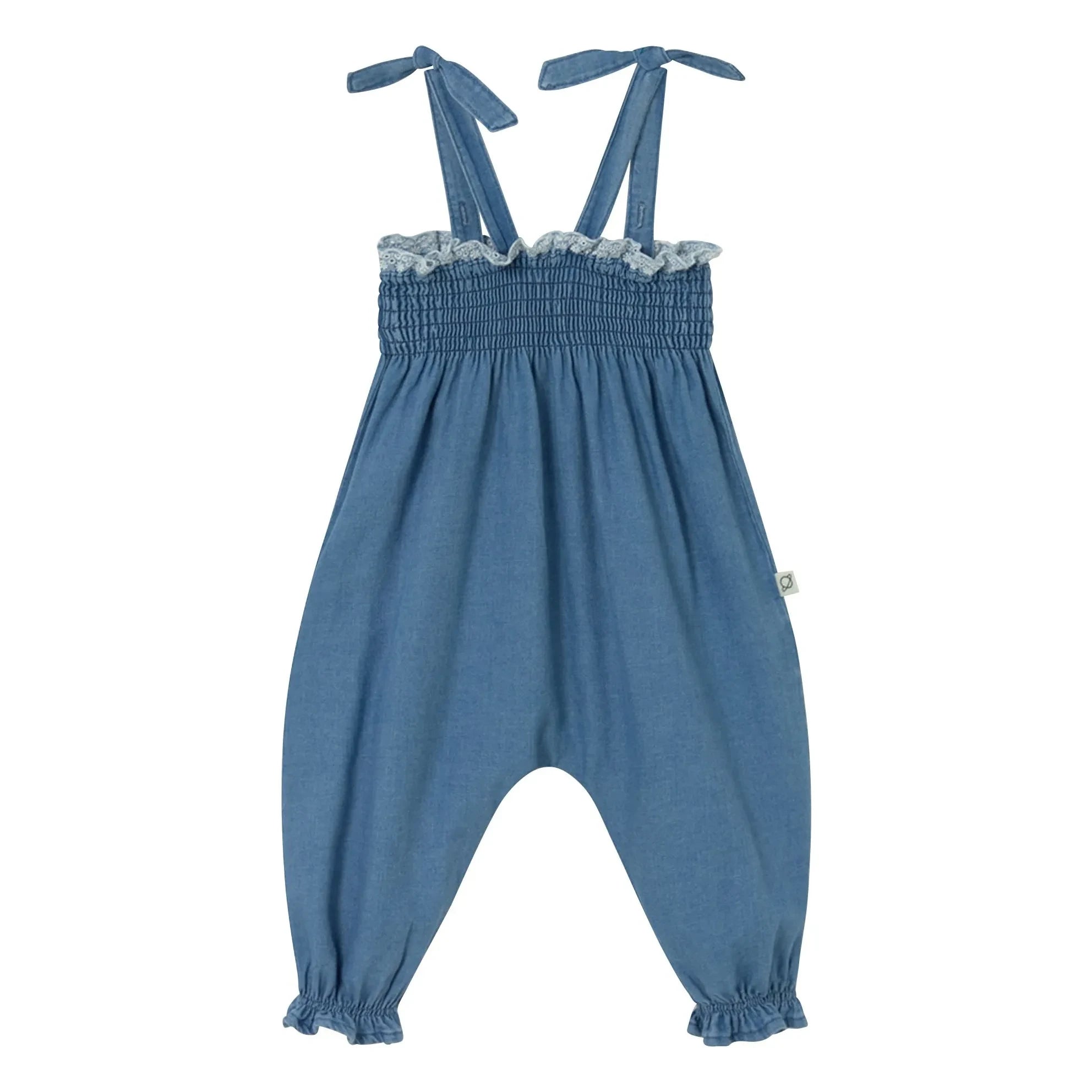 Cozmo - Dora Denim Latzhose | Blau