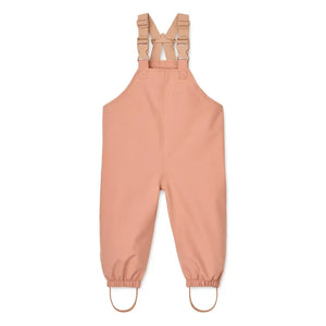 Liewood - Manu Colorblock Regen-Set aus recycelten Fasern | Rosa