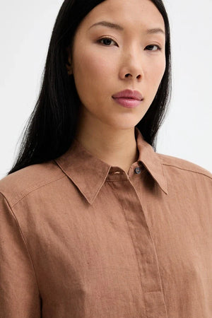 Marc O'Polo Leinenkleid