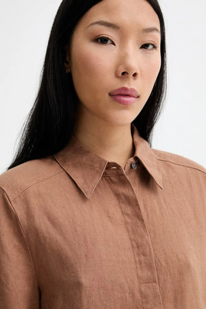 Marc O'Polo Leinenkleid