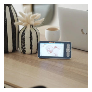 Béaba - Zen Premium Video-Babyphone | Nachtblau