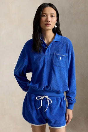 Polo Ralph Lauren kadın pamuklu sweatshirt