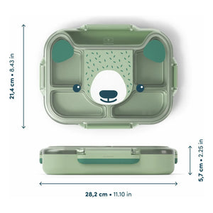Monbento - MB Wonder Bear Snackbox | Grün