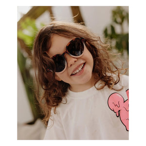Hello Hossy - Megy Craky Sonnenbrille | Braun
