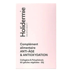 Holidermie - Anti-Aging und Antioxidatives Nahrungsergänzungsmittel - 60 Kapseln