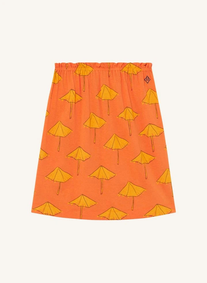 The Animals Observatory - Baby Regenschirm Jersey Rock | Orange
