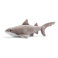 Bon Ton Toys – Plüschtier Weißer Hai | Grau