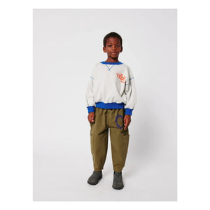 Bobo Choses - Sweat Dice Bobo Choses Bio-Baumwolle | Graumelange