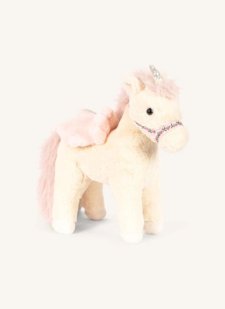 Konges Sløjd - Einhorn Plüschtier | Weiß