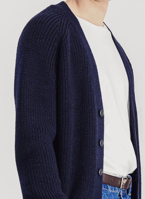 Parages - Guy Laine Cardigan | Marineblau