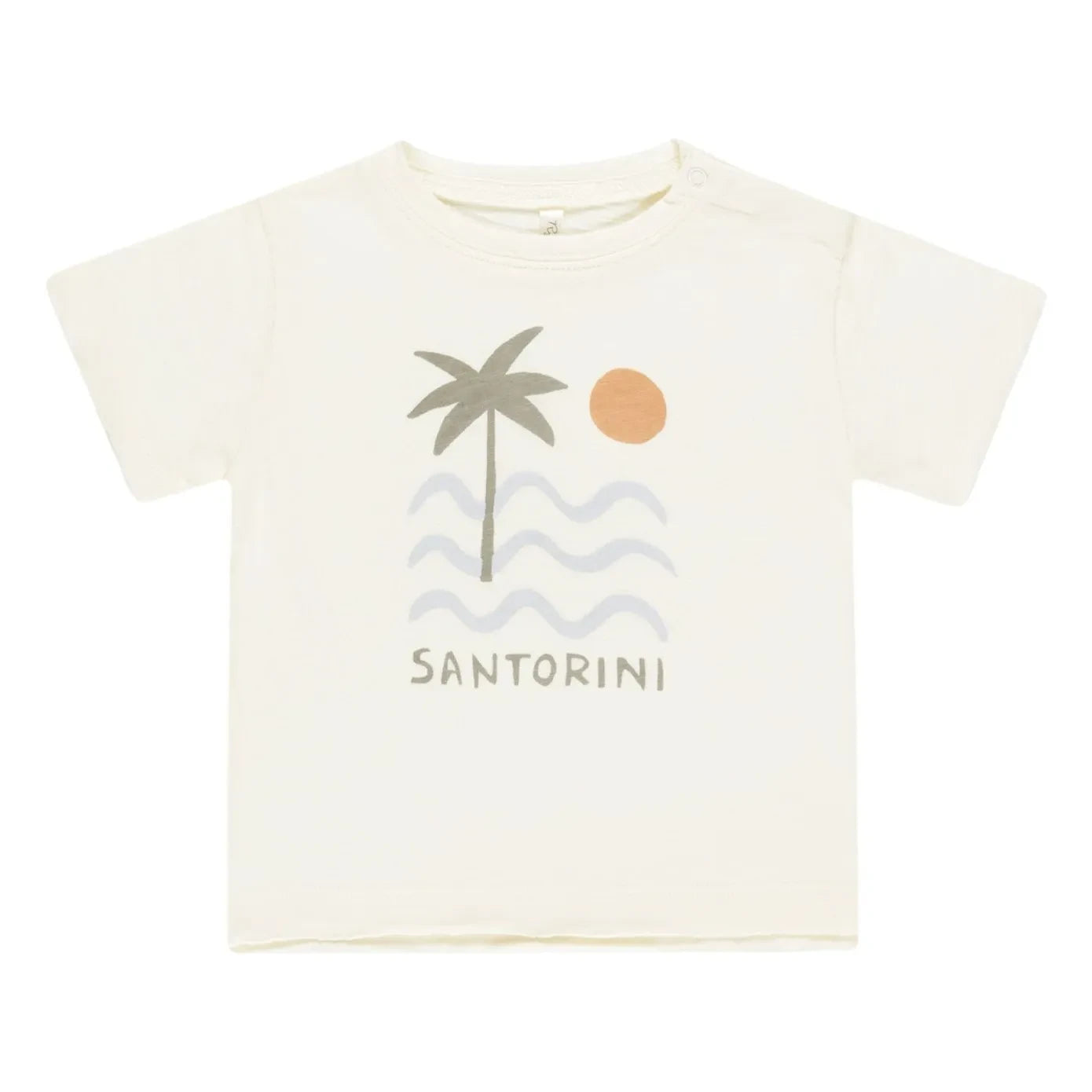 Rylee + Cru - Santorini T-Shirt | Creme