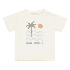 Rylee + Cru - Santorini T-Shirt | Creme