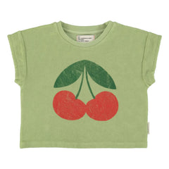 Piupiuchick - Ma Chérie Bio-Baumwoll-Sponge-Shirt | Olive
