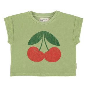 Piupiuchick - Ma Chérie Bio-Baumwoll-Sponge-Shirt | Olive