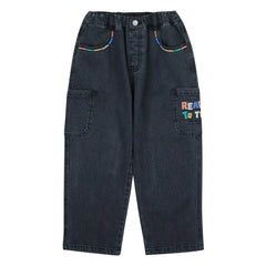 Jelly Mallow - Jean Ready | Anthrazitgrau