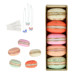 Meri Meri - Macarons Überraschungen - Meri Meri x Ladurée - 5er-Set