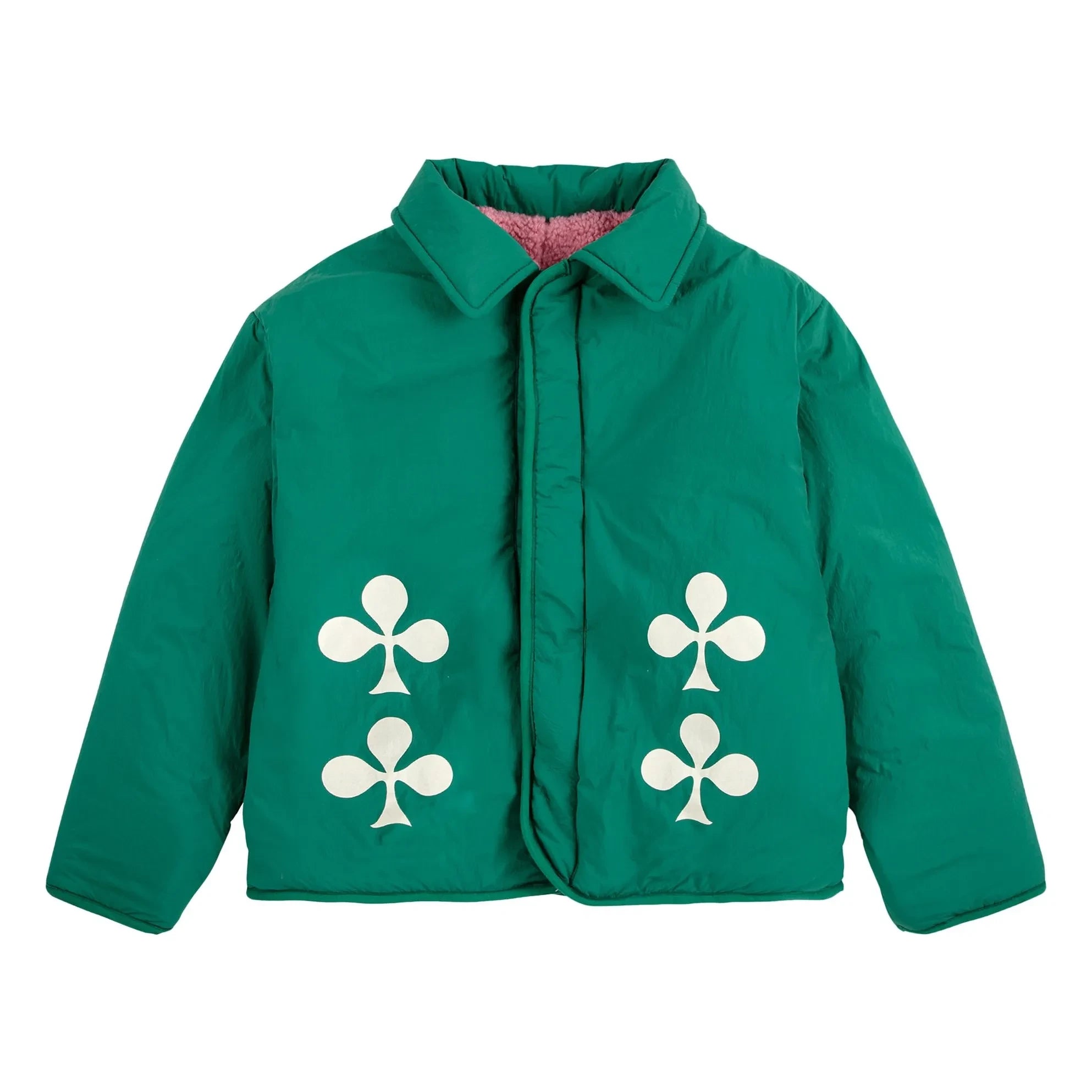 Bobo Choses - Wendbare Wasserdichte Jacke Aus Recycelter Faser | Grün