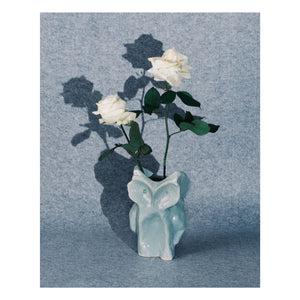 Serax - After Midnight Vase, Marni | Hellblau
