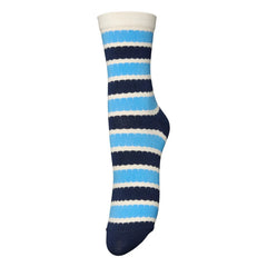 Becksöndergaard - Scallopia Socken | Blau