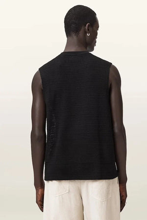 AllSaints erkek pamuklu atlet COVE