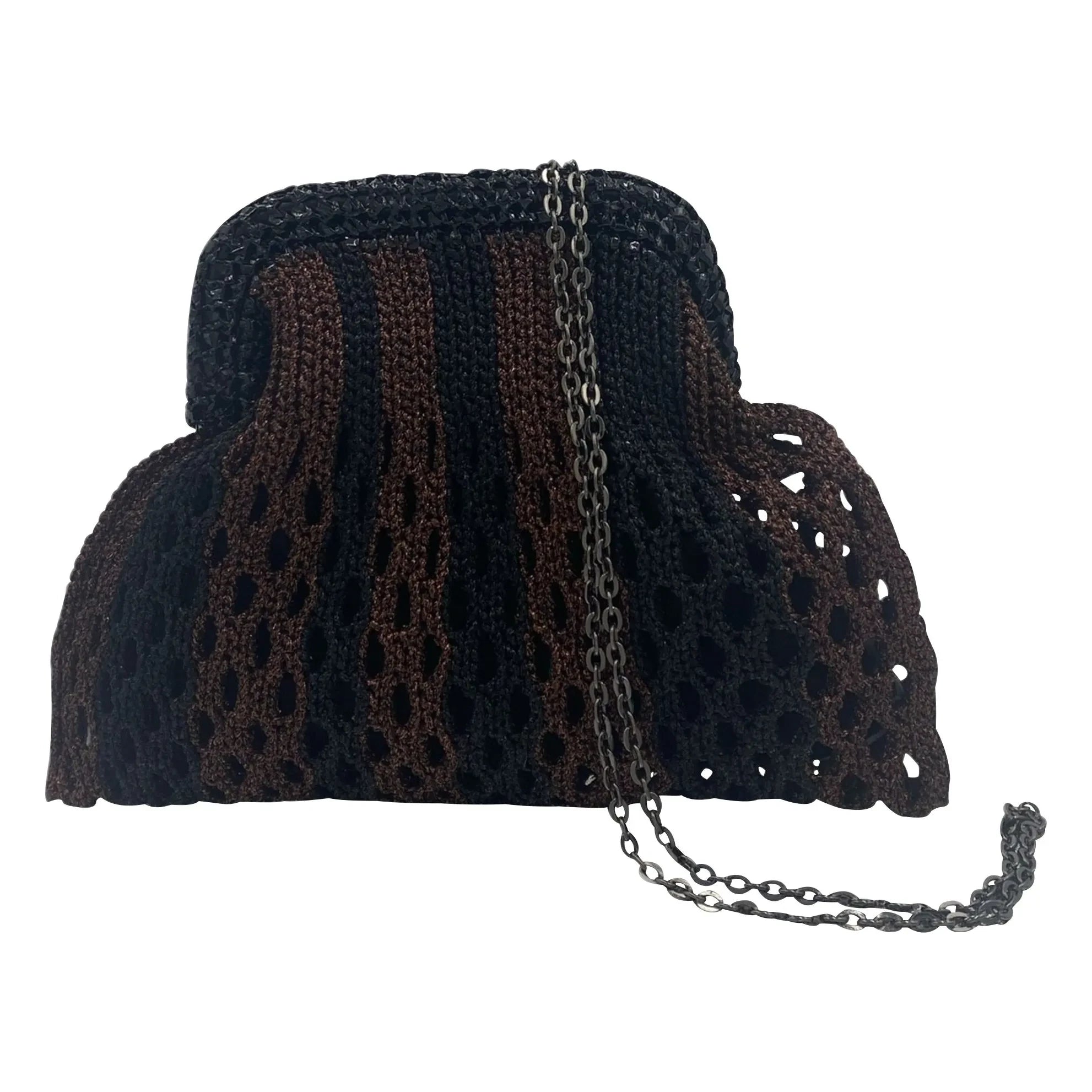 Nadia Dafri - Rahime Clutch Çanta | Siyah