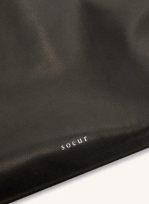 Soeur - Gia Mini Lederhandtasche | Schwarz