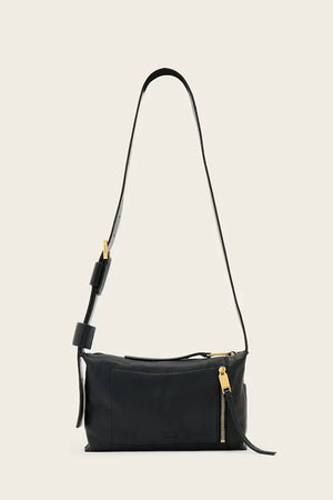 AllSaints ALBA Velvet Bag