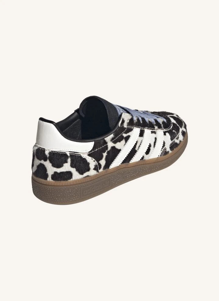 Adidas - Handball Spezial Rindsleder Sneaker | Schwarz
