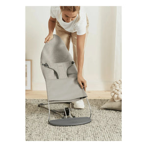 BabyBjörn - Bliss Wippe mit 3D-Jersey | Sandgrau