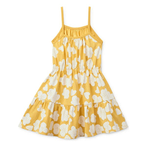 Liewood - Bio-Baumwollkleid Mollie Fleurie | Gelb