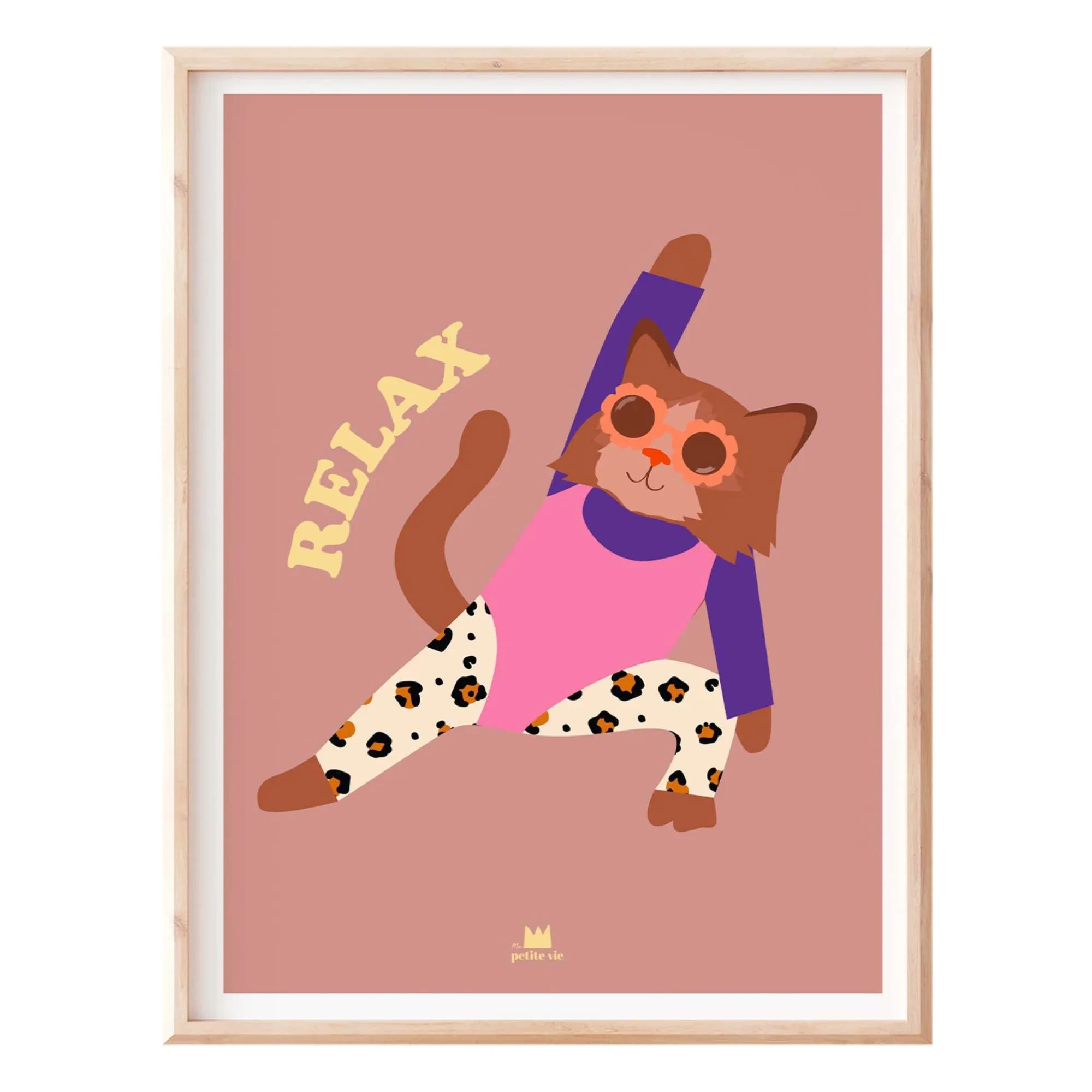 Ma petite vie - Chat Entspannungsposter