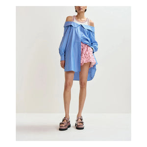 Essentiel Antwerp - Jori Baumwollkleid | Weiß