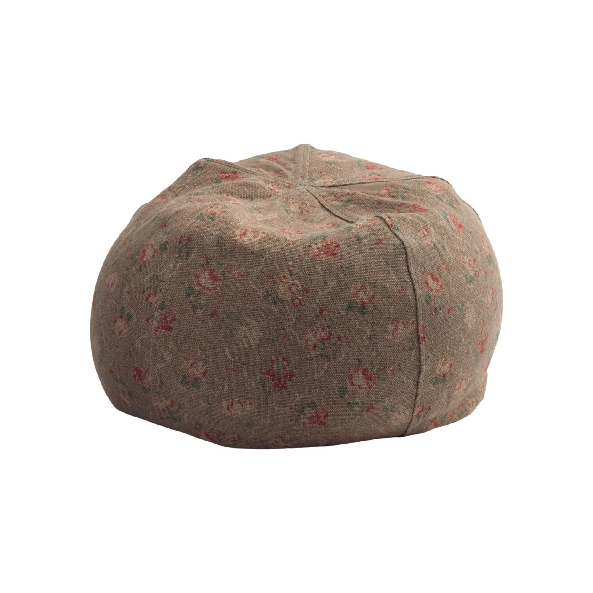Maison de Vacances - Jardin Secret Leinen Pouf Bulle | Puder