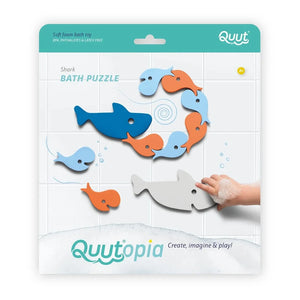 Quut - Hai-Badepuzzle