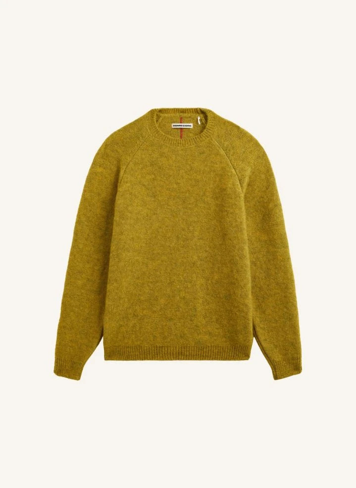 Homecore - Baby Brett Pullover | Grün