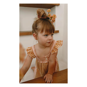 Lilinoa – Romy Patchwork-Overall | Puder