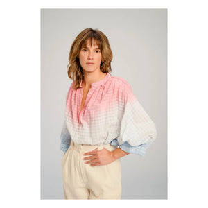 Virginie de Vinster - Himi Bluse | Rot