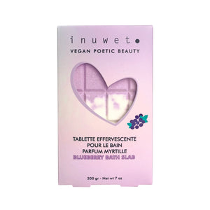 Inuwet - Işıltılı Yaban Mersinli Banyo Sabunu - 200 g