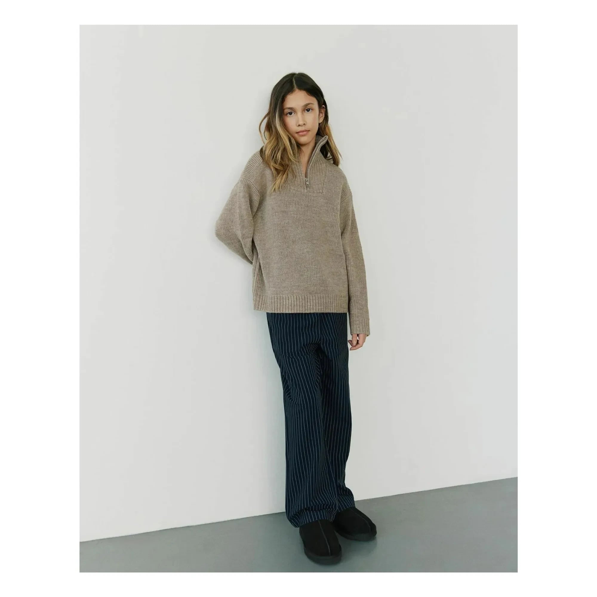 Sofie Schnoor - Pilosy Pullover | Dunkelgrau
