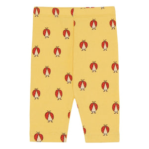 The Campamento - Bio-Baumwoll-Marienkäfer-Leggings | Gelb