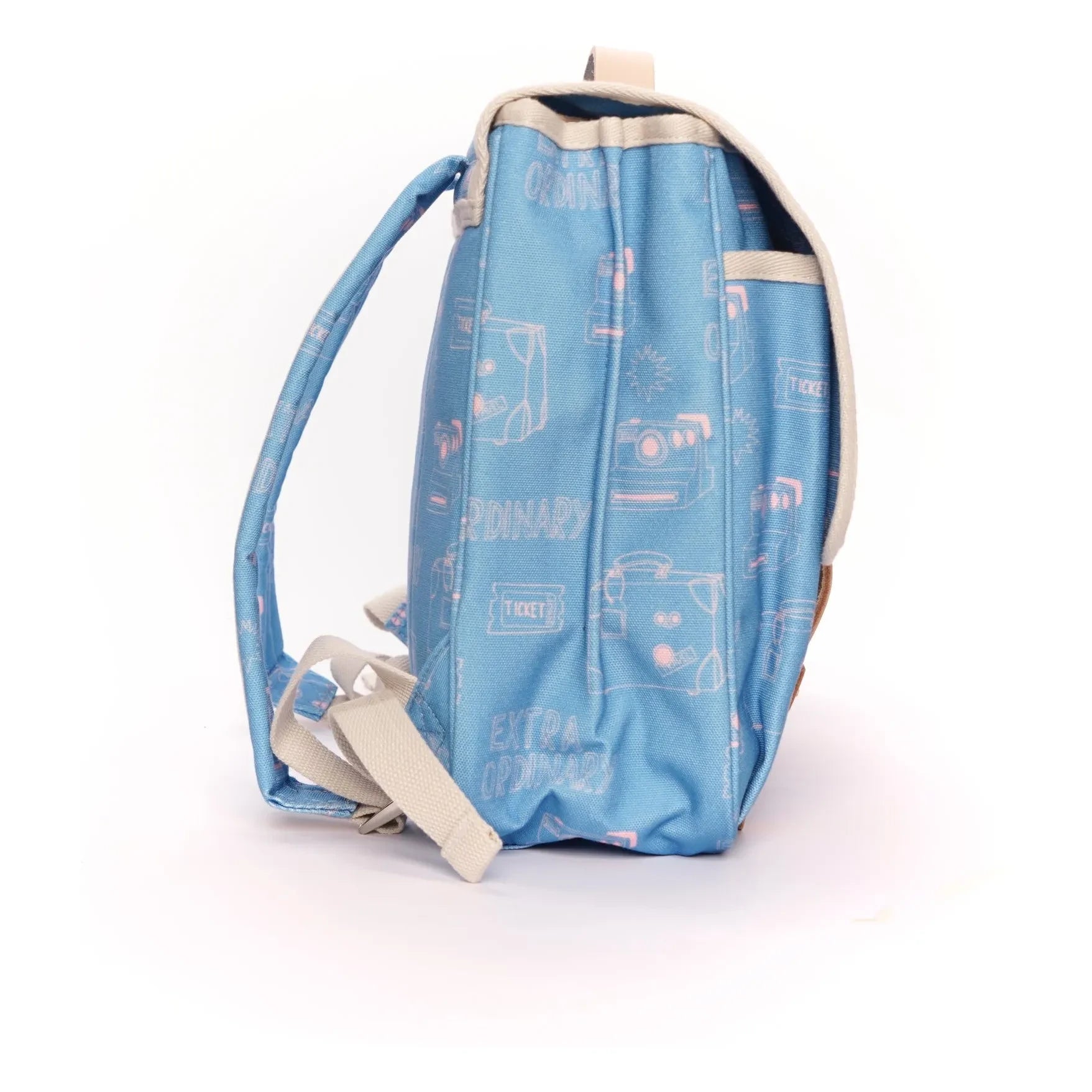 JOJO FACTORY – Extraordinary Schulranzen | Blau