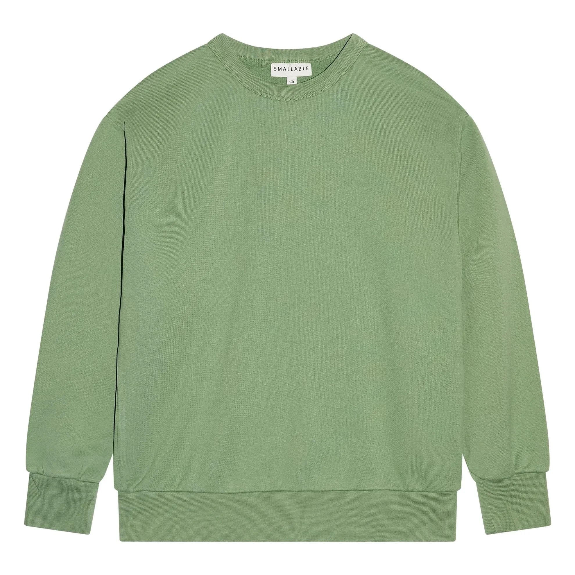 Smallable Kid - Arlo Bio-Baumwoll-Sweatshirt | Khaki
