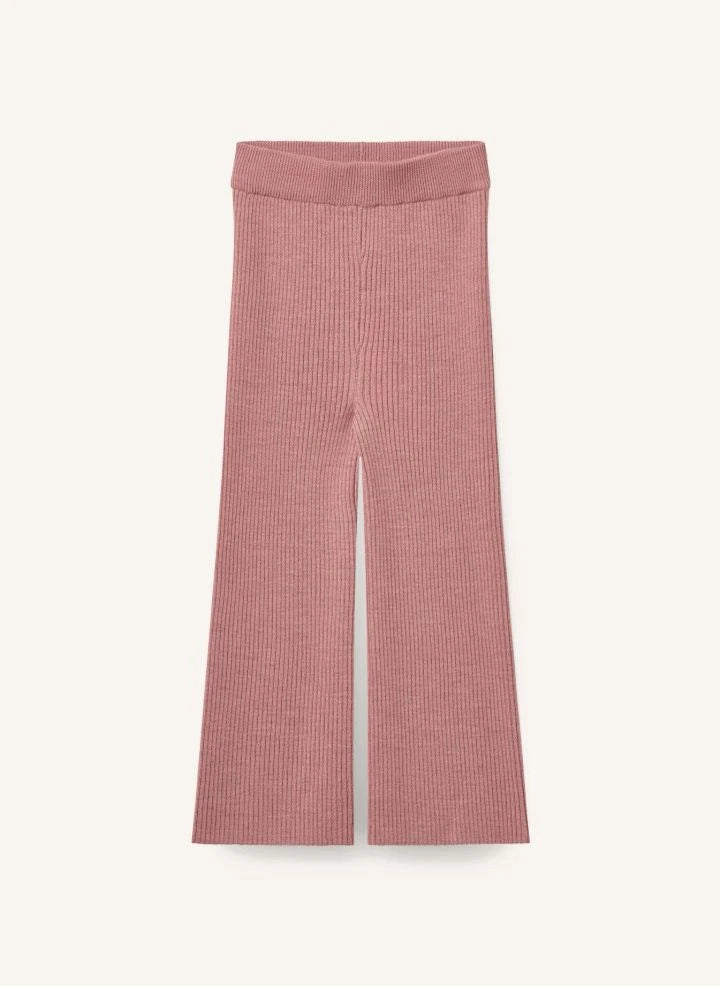 Copenhagen Colors - Lässige Merino-Wollhose | Staubrosa