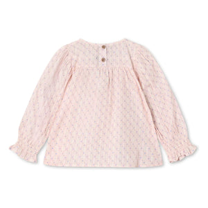 Fliink - Bluse Zorro Schleife | Rosa