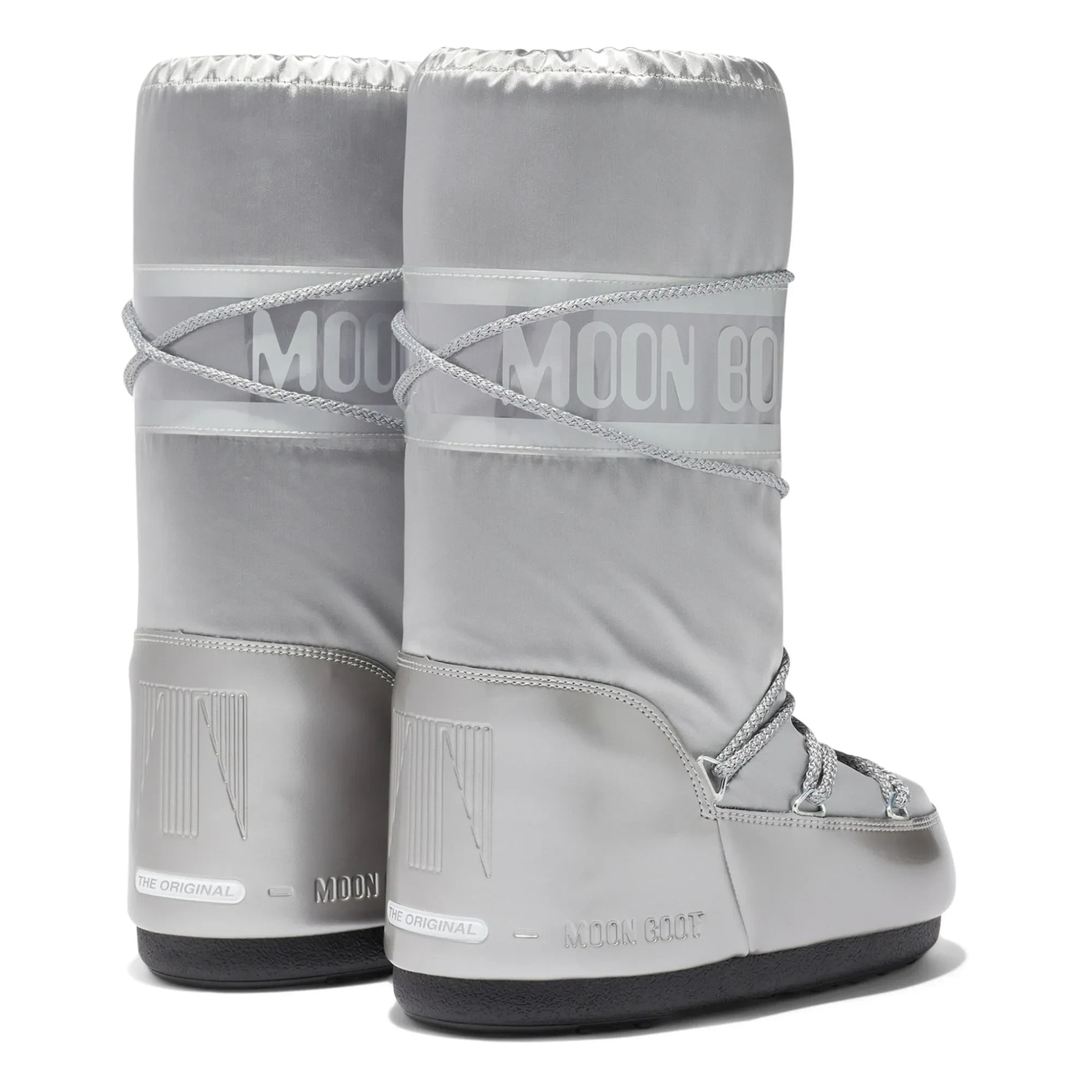 Moon Boot - Glance Moon Boots - Damenkollektion | Silber
