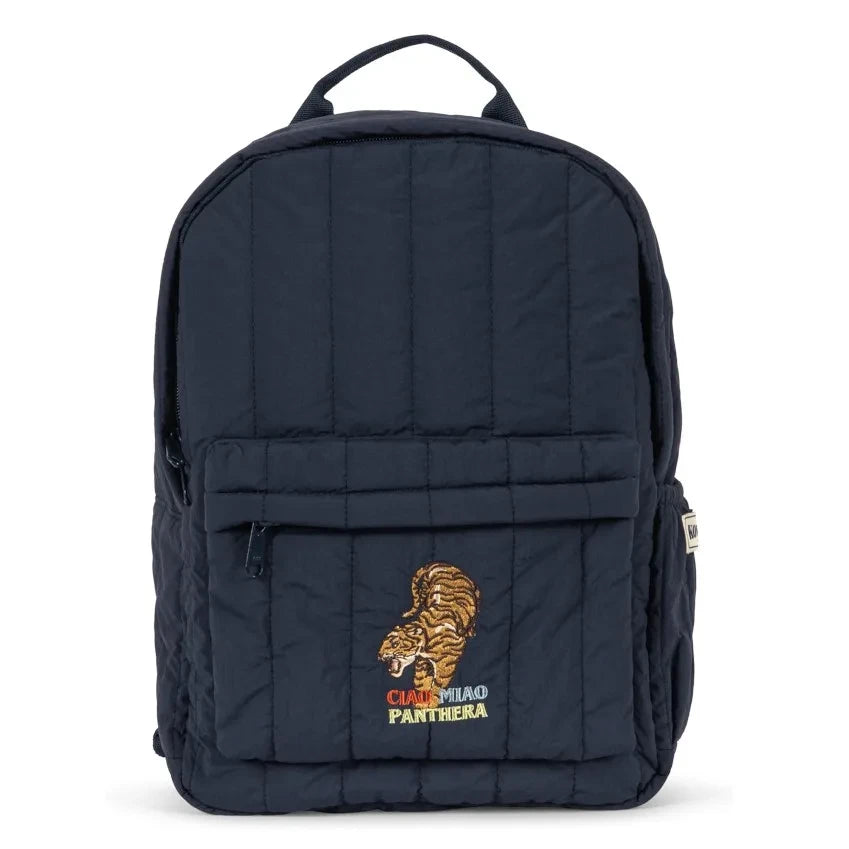 Konges Sløjd - Juno Tiger Rucksack | Dunkelblau