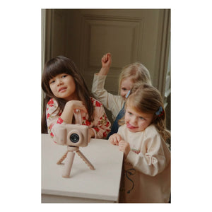 Konges Sløjd - Cherry kamera ve tripod | Blush