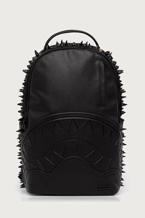 Sprayground - Schwarzer Kunstleder-Rucksack 910B8362NSZ