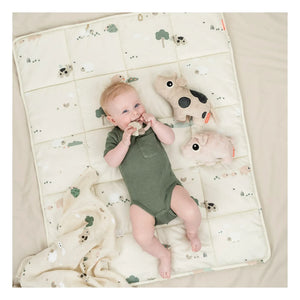Done by deer - Tiny Farm Spielmatte | Sand